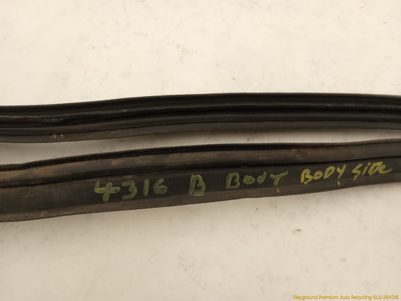 Acura RSX Trunk Body Side Seal Weatherstrip