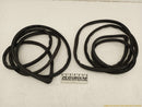 Acura RSX Pair Of Front Door Seal Weatherstrips-1