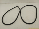 Acura RSX Pair Of Front Door Seal Weatherstrips-3