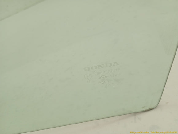 Acura RSX Driver Left Front Door Window Glass