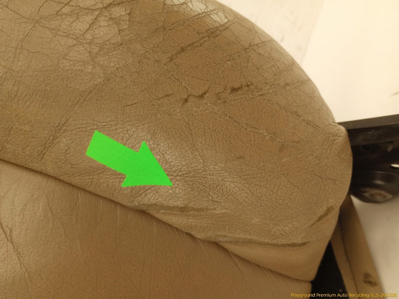 Saab 9-5 Driver Left Front Seat Upper Cushion