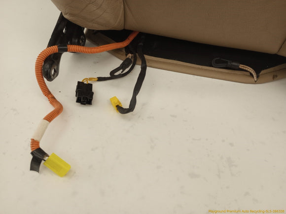 Saab 9-5 Driver Left Front Seat Upper Cushion