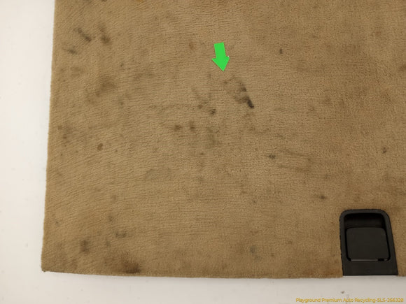 Saab 9-5 Trunk Cargo Floor Mat Carpet