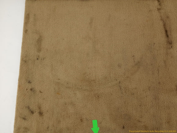 Saab 9-5 Trunk Cargo Floor Mat Carpet