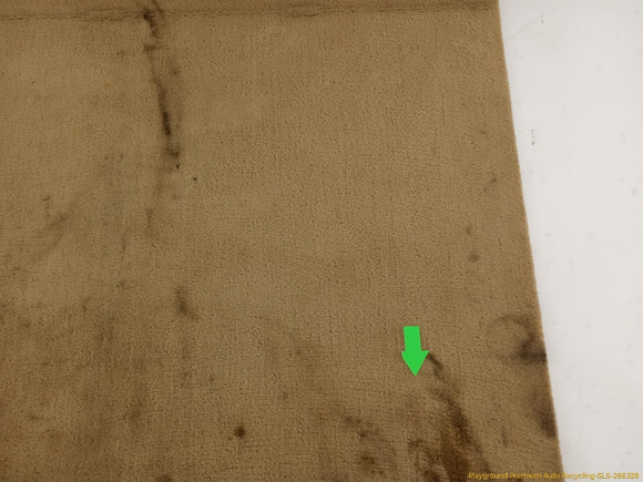 Saab 9-5 Trunk Cargo Floor Mat Carpet