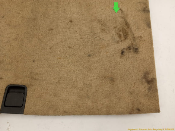 Saab 9-5 Trunk Cargo Floor Mat Carpet