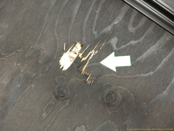 Saab 9-5 Trunk Cargo Floor Mat Carpet