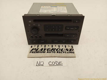 Saab 9-5 Radio CD & Cassette Player Receiver