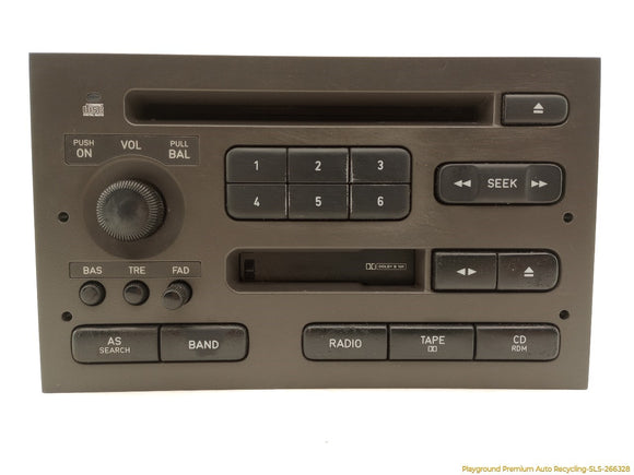 Saab 9-5 Radio CD & Cassette Player Receiver