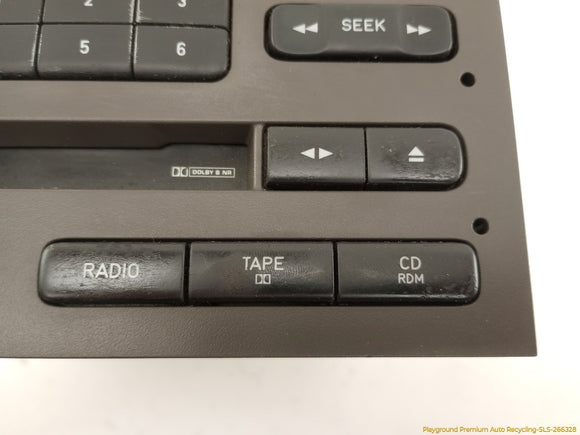 Saab 9-5 Radio CD & Cassette Player Receiver