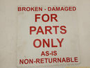 Saab 9-5 **AS IS** Information Display Control Unit-1