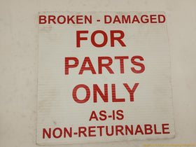 Saab 9-5 **AS IS** Information Display Control Unit