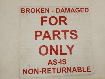 Saab 9-5 **AS IS** Information Display Control Unit