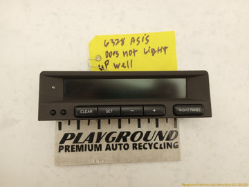 Saab 9-5 **AS IS** Information Display Control Unit - 0