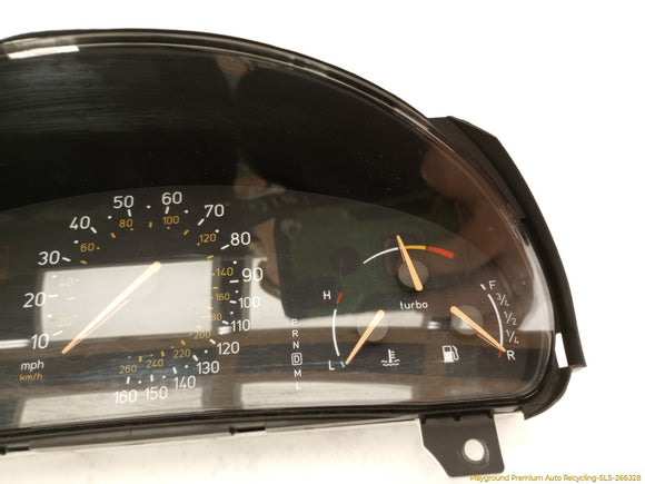 Saab 9-5 Instrument Cluster Speedometer