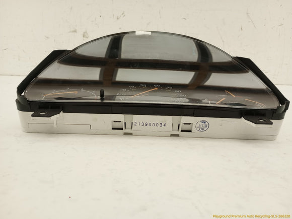 Saab 9-5 Instrument Cluster Speedometer