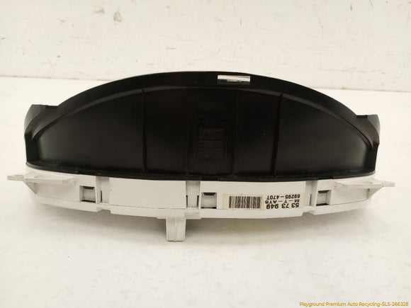 Saab 9-5 Instrument Cluster Speedometer