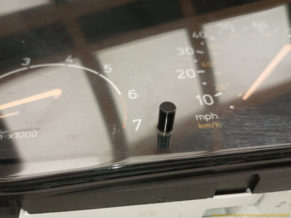 Saab 9-5 Instrument Cluster Speedometer