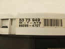 Saab 9-5 Instrument Cluster Speedometer-12