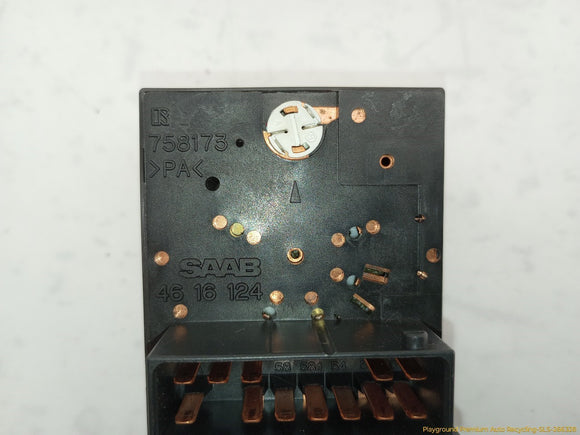 Saab 9-5 Headlight Control Switch