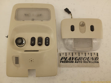 Saab 9-5 Pair Of Dome Lights