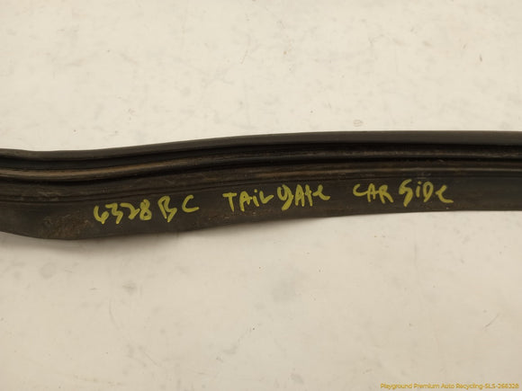 Saab 9-5 Tailgate Car Side Seal Weatherstrip