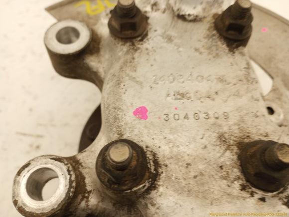 Corvette C4 Driver Left Front Spindle Knuckle Hub