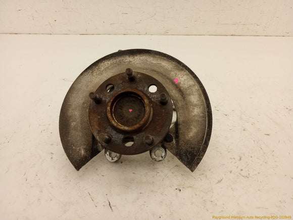 Corvette C4 Driver Left Front Spindle Knuckle Hub