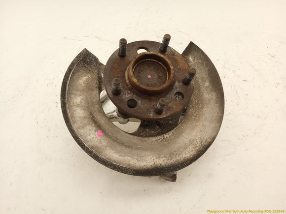 Corvette C4 Driver Left Front Spindle Knuckle Hub