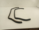 Corvette C4 Pair Of Front Door Upper Window Seal Weatherstrips-3