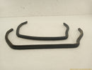 Corvette C4 Pair Of Front Door Upper Window Seal Weatherstrips-6