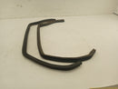 Corvette C4 Pair Of Front Door Upper Window Seal Weatherstrips-9
