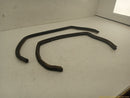 Corvette C4 Pair Of Front Door Upper Window Seal Weatherstrips-11