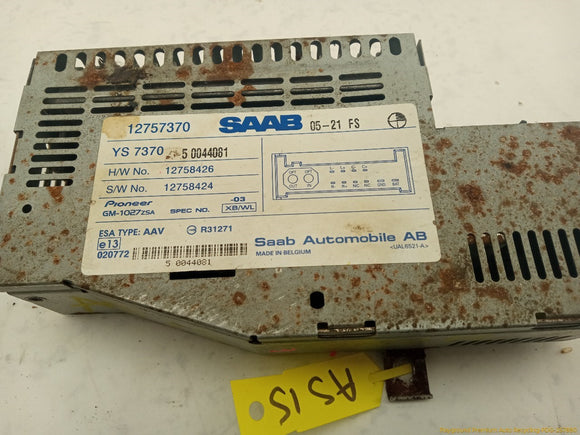 Saab 9-3 **AS IS** Radio Audio Amplifier