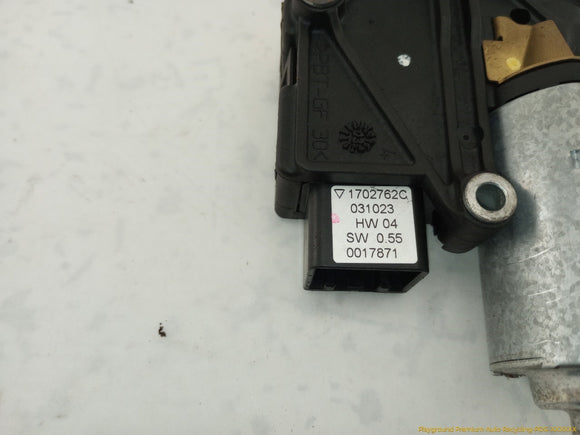 Jaguar X Type Sunroof Motor
