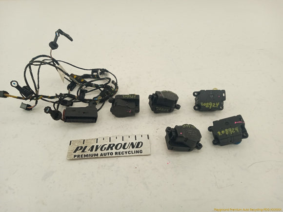 Saab 9-3 Set Of Heater Vent Flap Actuators