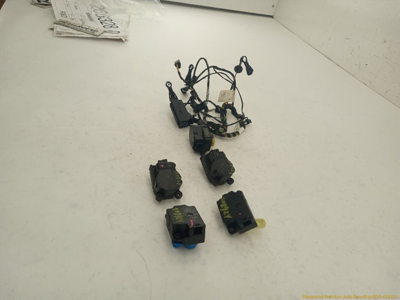 Saab 9-3 Set Of Heater Vent Flap Actuators