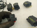 Saab 9-3 Set Of Heater Vent Flap Actuators-9