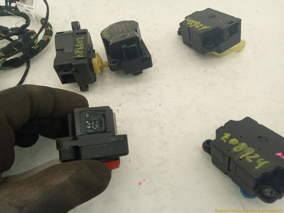 Saab 9-3 Set Of Heater Vent Flap Actuators