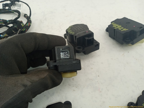 Saab 9-3 Set Of Heater Vent Flap Actuators