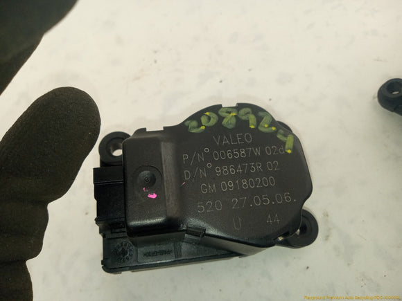 Saab 9-3 Set Of Heater Vent Flap Actuators