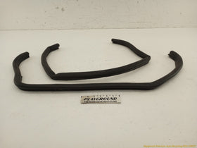 Corvette C4 Pair Of Front Door Upper Window Seal Weatherstrips
