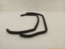 Corvette C4 Pair Of Front Door Upper Window Seal Weatherstrips-5