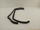 Corvette C4 Pair Of Front Door Upper Window Seal Weatherstrips-10