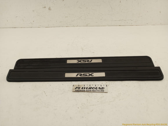 Acura RSX Pair Of Front Door Sill Step Plates