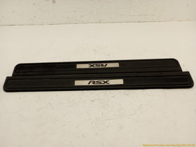 Acura RSX Pair Of Front Door Sill Step Plates - 0