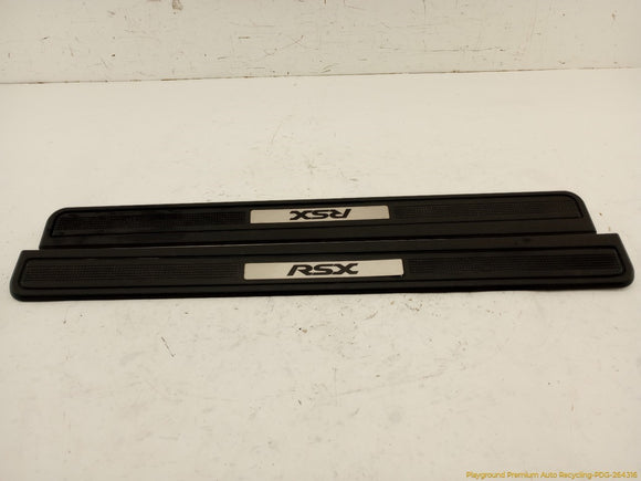 Acura RSX Pair Of Front Door Sill Step Plates