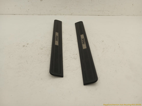 Acura RSX Pair Of Front Door Sill Step Plates