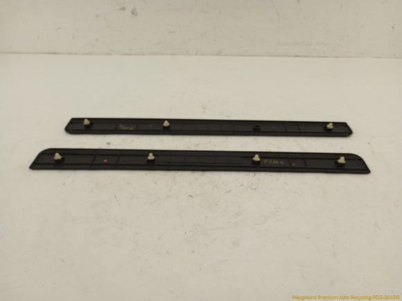 Acura RSX Pair Of Front Door Sill Step Plates