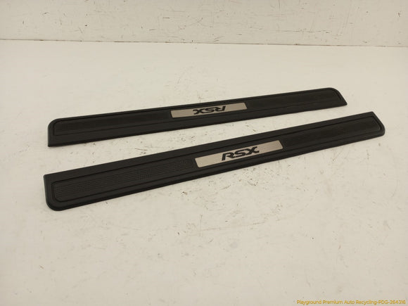 Acura RSX Pair Of Front Door Sill Step Plates